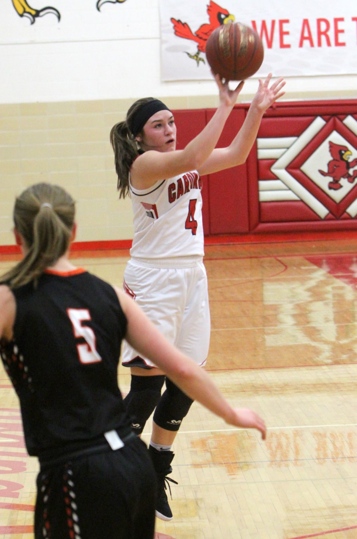 Marshfield at Chi-Hi girls basketball 2-5-19